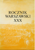 Rocznik warszawski XXX