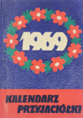 Kalendarz przyjaciółki 1969