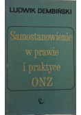 Samostanowienie w prawie i praktyce ONZ