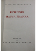 Dziennik Hansa Franka Tom I