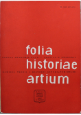 Folia historiae artium Tom XVII