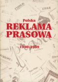 Polska reklama prasowa 1930 - 1939