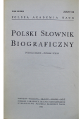 Polski słownik biograficzny zeszyt 116