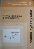 Teoria i technika eksperymentu