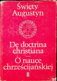 De Doctrina Christiana O nauce chrześcijańskiej