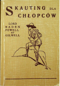 Skauting dla chłopców reprint z 1938 r