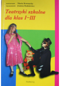 Teatrzyki szkolne dla klas I - III