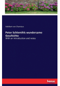 Peter Schlemihls wundersame Geschichte