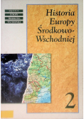 Historia Europy Środkowo Wschodniej Tom II