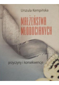 Małżeństwa młodocianych