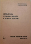 Automatyzacja i dynamika procesów w inżynierii sanitarnej