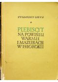 Plebiscyt na Powiślu Warmii i Mazurach  w 1920 roku