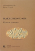 Makroekonomia Wybrane problemy