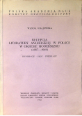 Recepcja literatury angielskiej w Polsce w okresie modernizmu 1887 do 1918