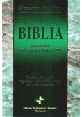 Biblia w przekładzie ks.Jakuba Wujka z 1599r