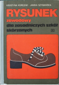 Rysunek zawodowy dla zasadniczych szkół skórzanych