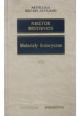 Materiały historyczne