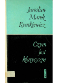 Czym jest klasycyzm