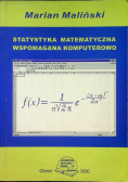 Statystyka matematyczna wspomagana komputerowo