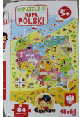 Puzzle - Mapa Polski
