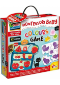 Montessori Baby Gra z kolorami