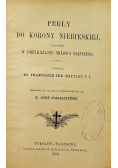 Perły do korony niebieskiej 1903 r.