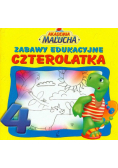 Zabawy edukacyjne czterolatka