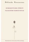 Humanistyczne żywoty filozofów starożytnych
