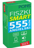 Fiszki Smart 555 słów Angielski