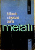 Szlifowanie i dogładzanie ścierne metali
