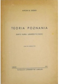 Teoria poznania