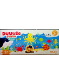CzuCzu Duuuże puzzle Ocean