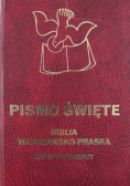 Pismo Święte Biblia Warszawsko Praska Nowy Testament Tom III