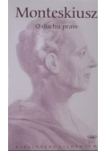 Biblioteka Filozofów Tom 14 O duchu praw