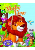 Mały Lew Rozkładanki 3D