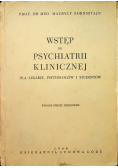 Wstęp do psychiatrii klinicznej 1948 r.