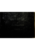 Śpiewnik kościelny katolicki Część 2 1905 r.