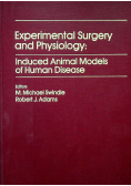 Experimental surgery and physiology