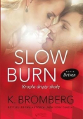 Slow burn Kropla draży skałę