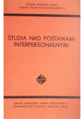 Studia nad postawami interpersonalnymi