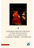 European History Painting in the XIX th Century