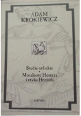 Studia orfickie Moralność Homera i etyki Hezjoda