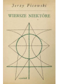 Wiersze niektóre