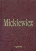 Mickiewicz Dzieła Tom I Wiersze