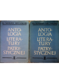 Antologia literatury patrystycznej Tom I i II