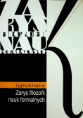 Zarys filozofii nauk formalnych