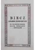 Biecz i dawna ziemia Biecka