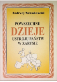 Powszechne Dzieje Ustroju Państw