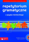 E. - Repetytorium gramatyczne z języka niemieckiego + CD