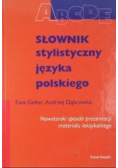 Słownik stylistyczny języka polskiego